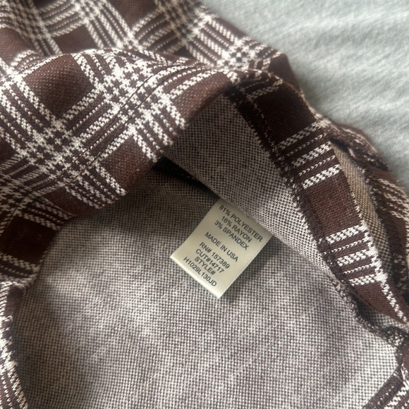 Altar’d State Plaid Skort - Picture 7 of 12